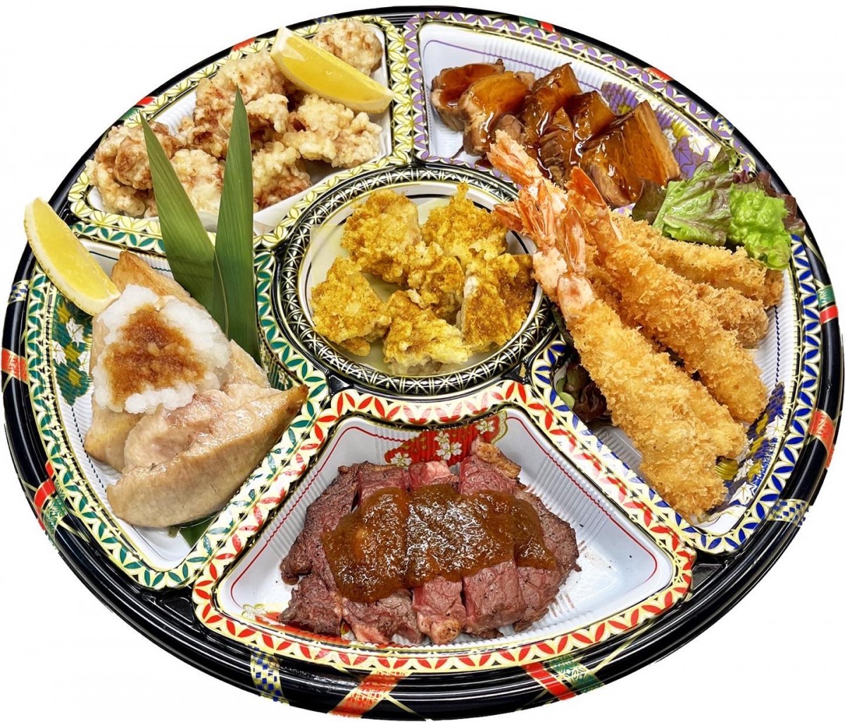 テイクアウトオードブル 5人前